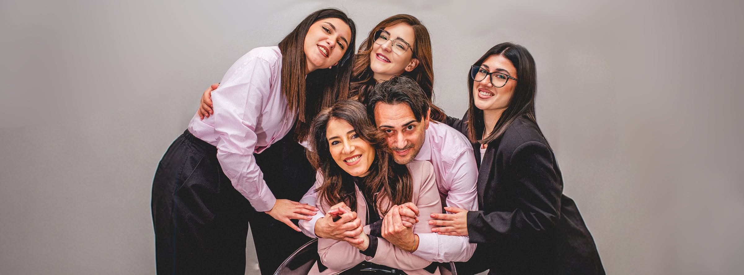 Anna Villani e il team del Centro Estetico Beauty Trainer